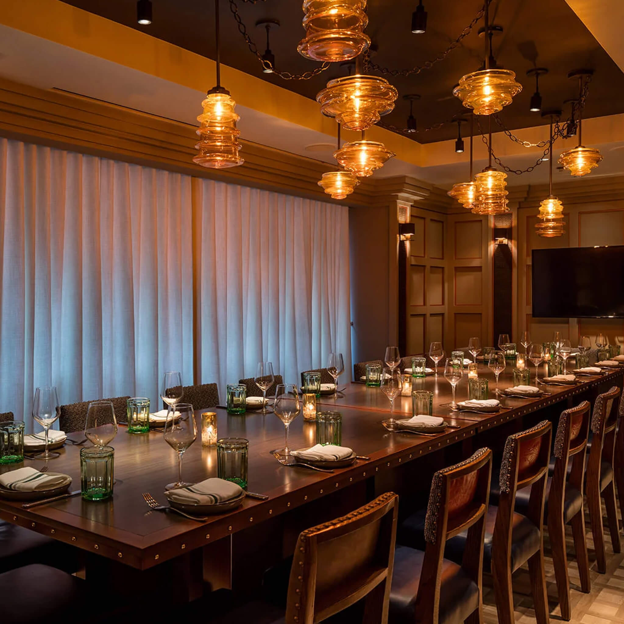 legasea private dining room