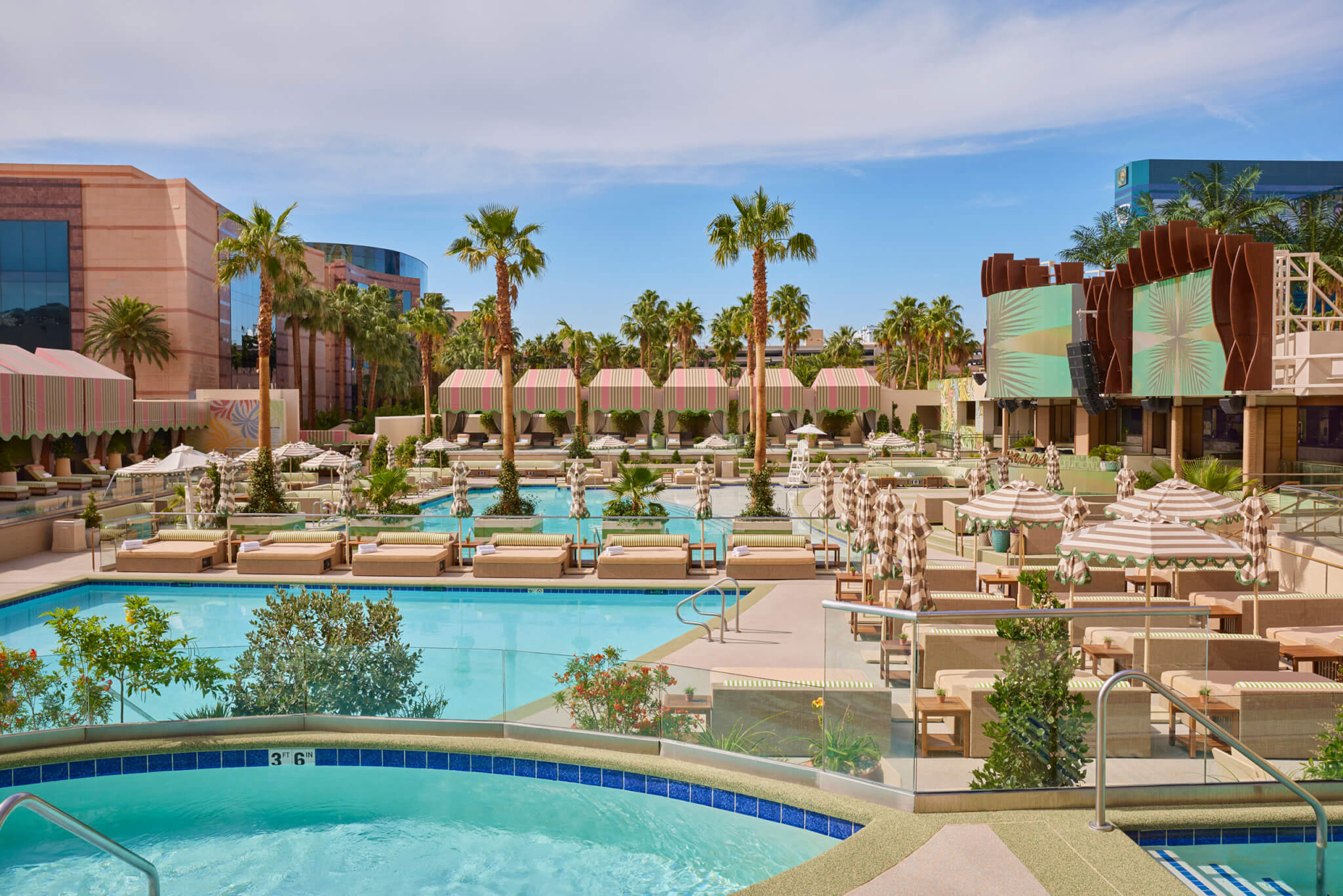 palm tree beach club