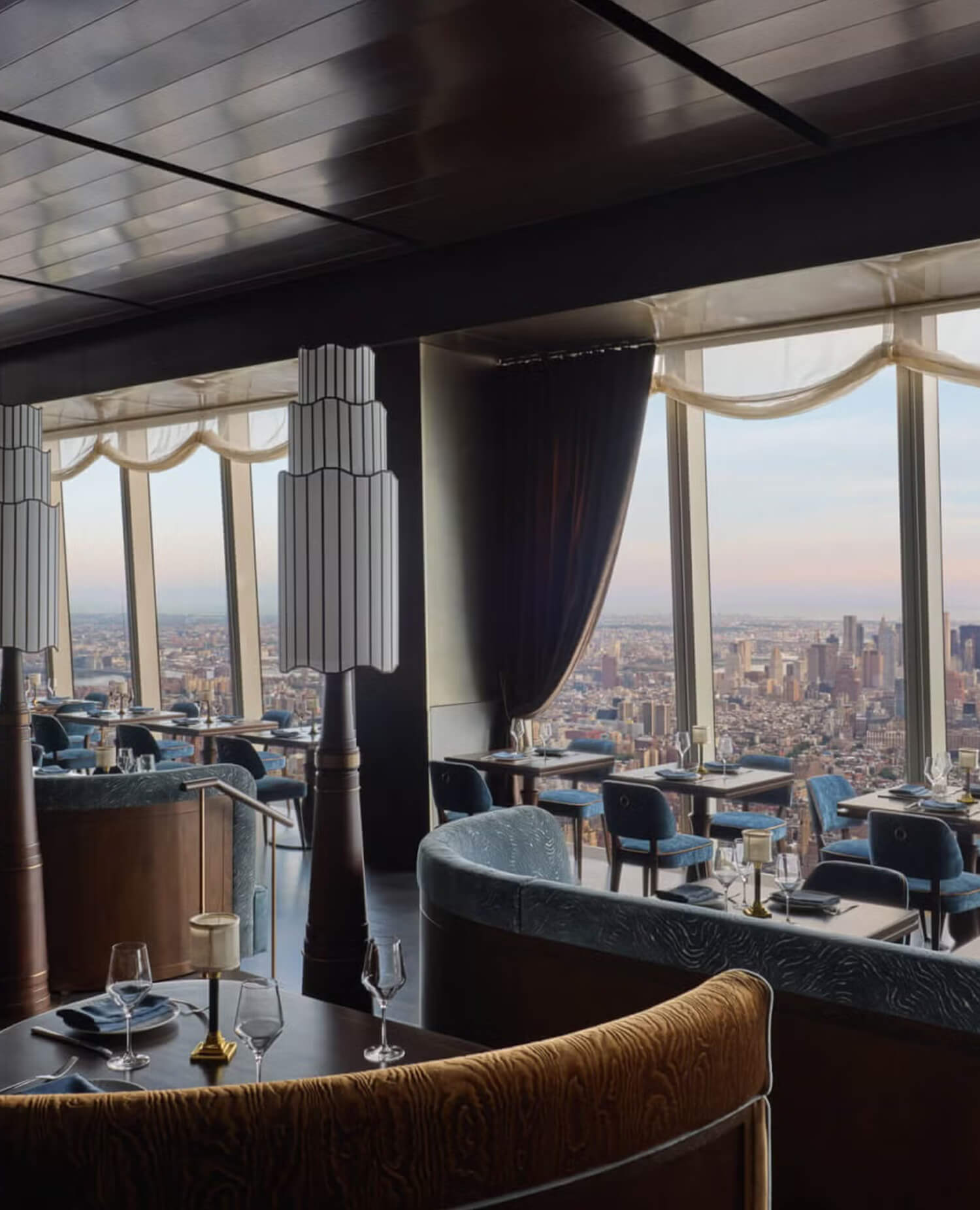 Peak main dining room