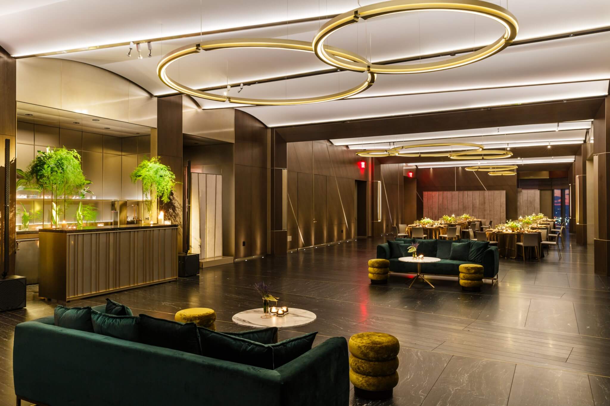 RECEPTION AT PEAK