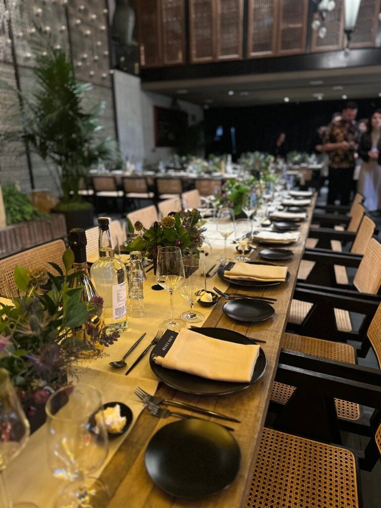 LAVO dinner