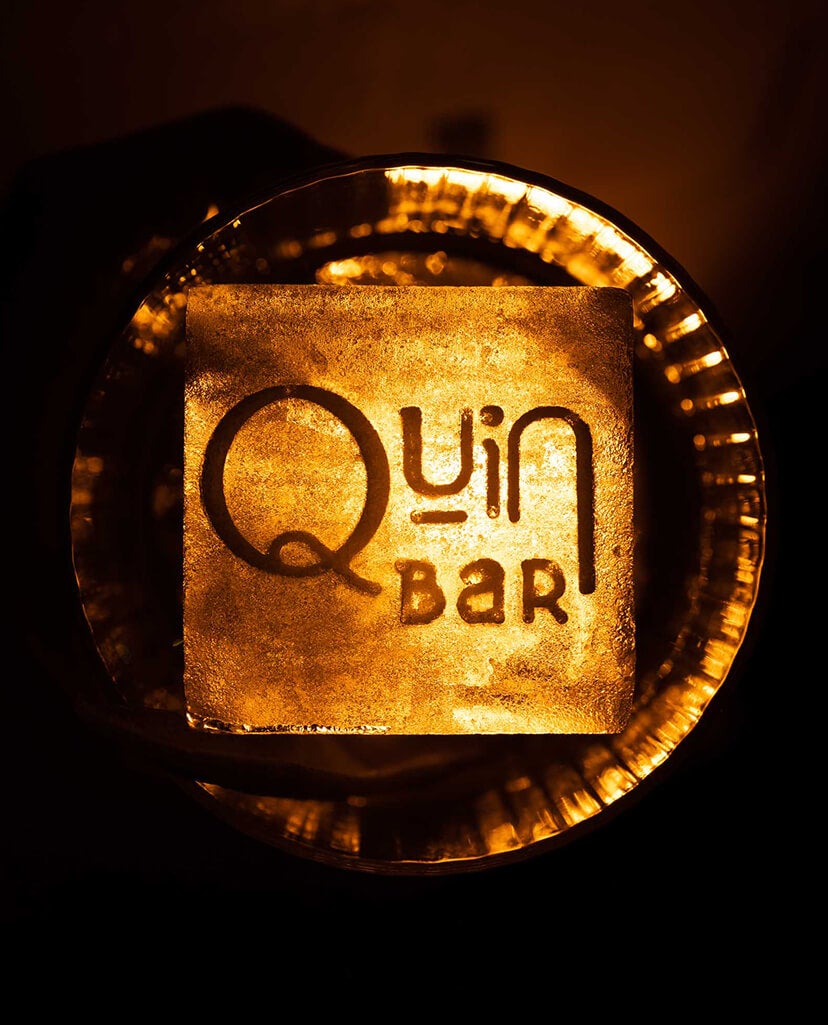 Quin Bar cocktail