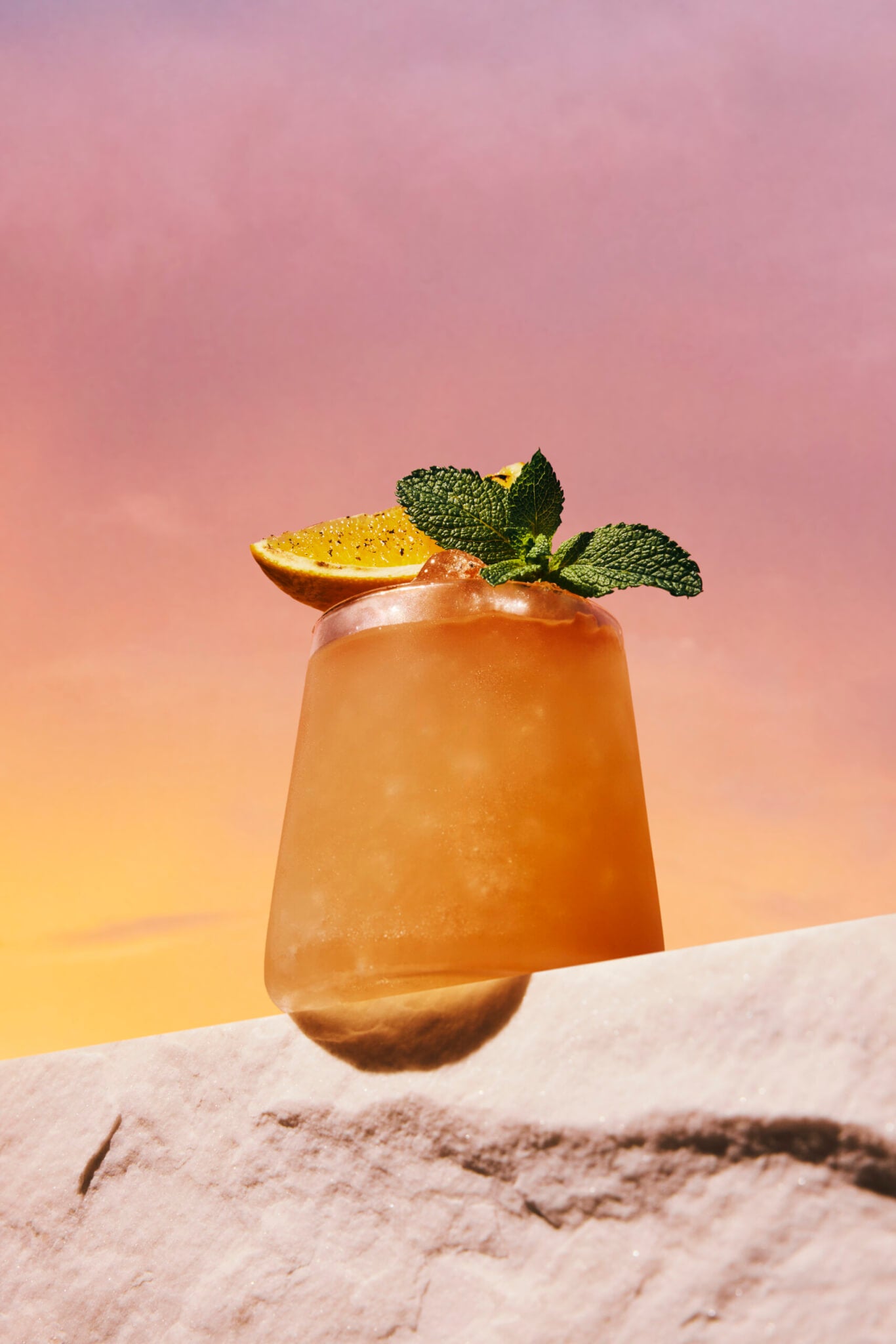 sunset by bay cocktail