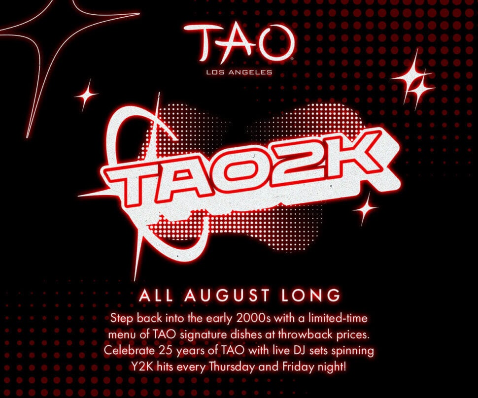 TAO Los Angeles TAO2k