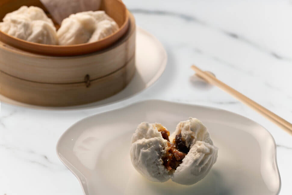 char sui bun plate