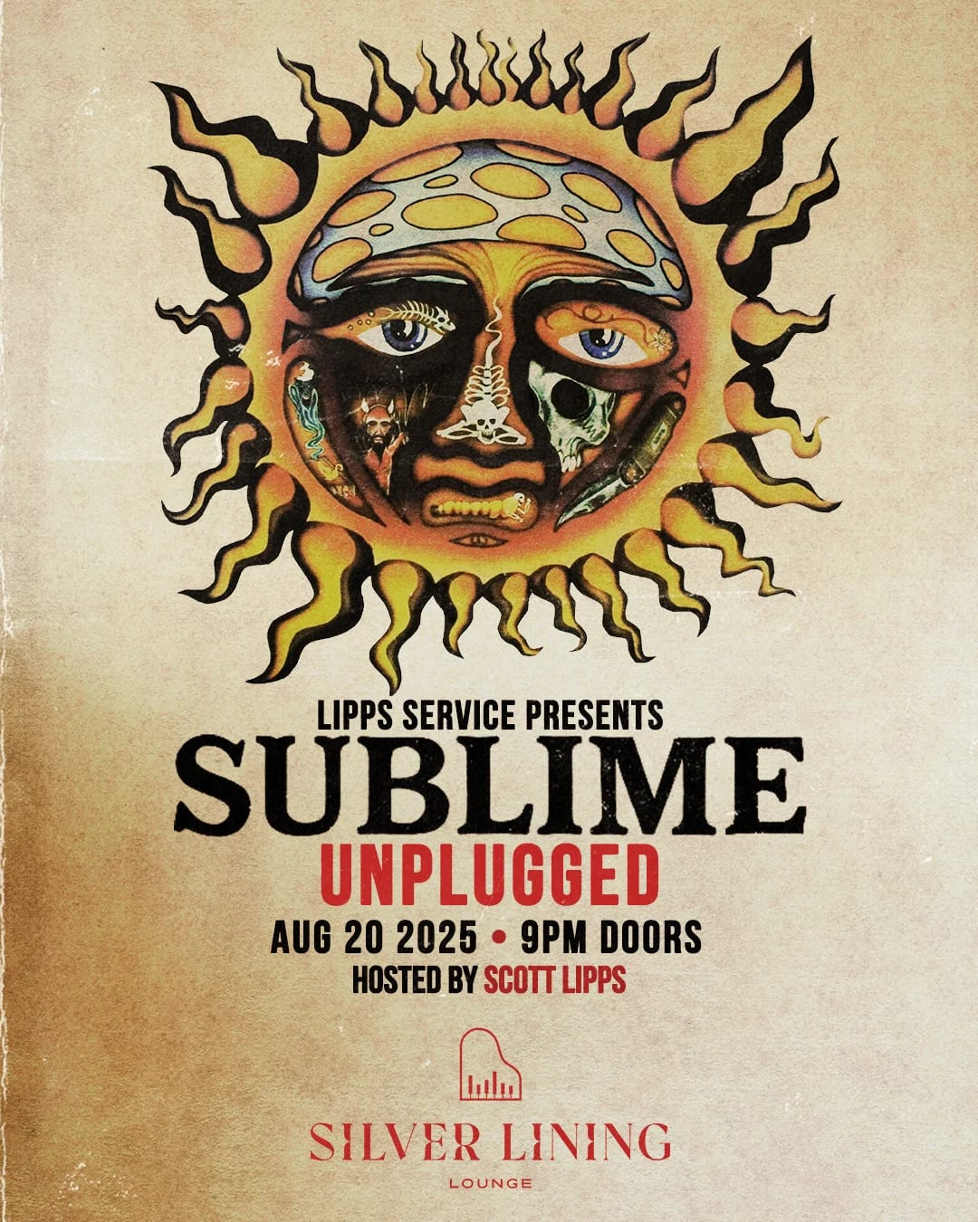 8/20/2025 – Sublime – Silver Lining Lounge