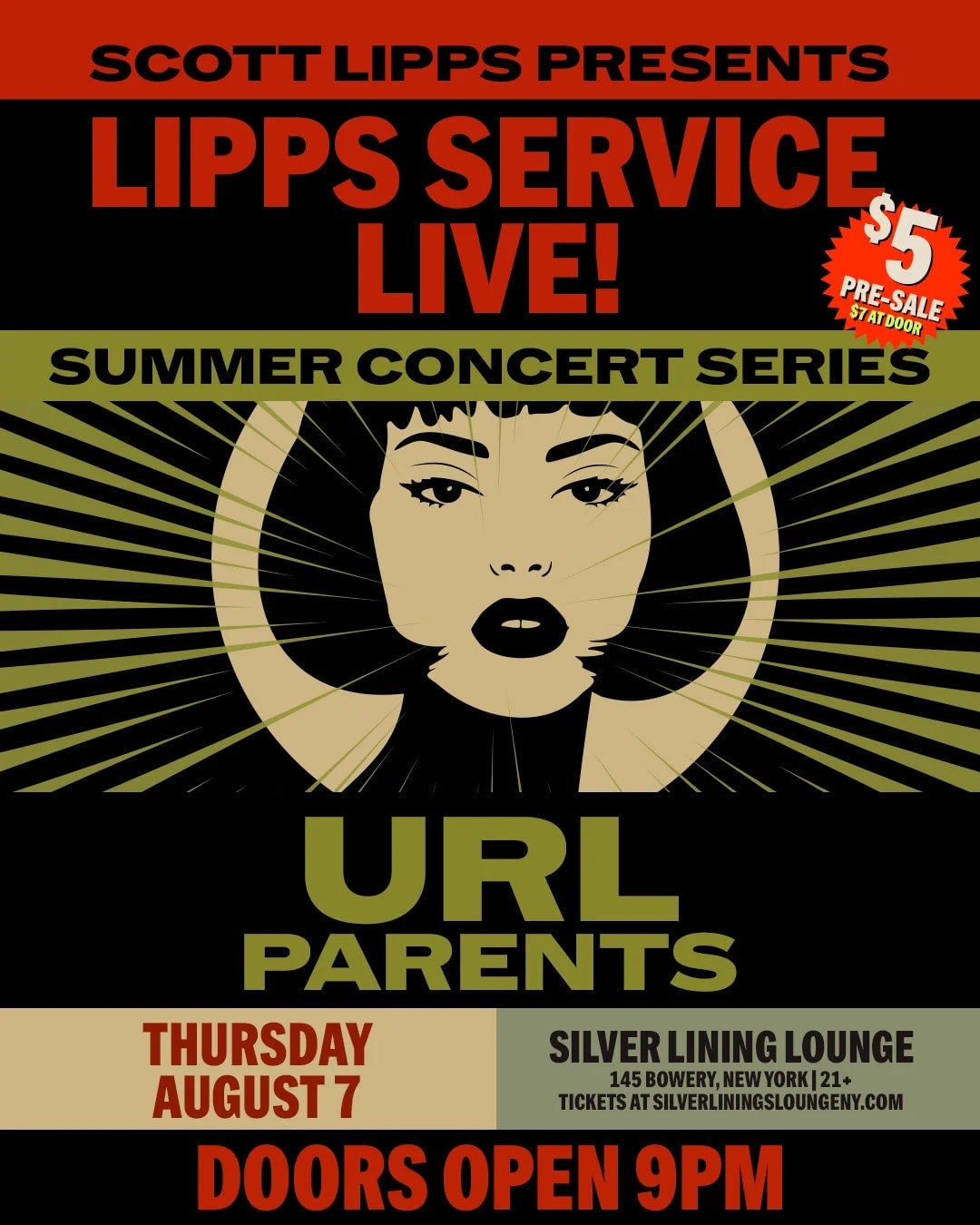 Artist Image - Lipps Service Live!