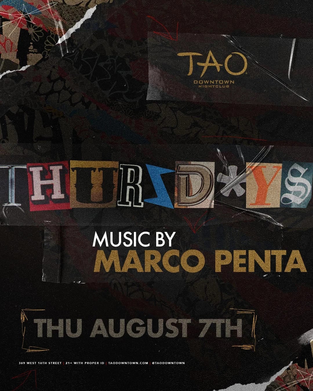 8/7/2025 – Marco Penta – TAO Downtown Nightclub