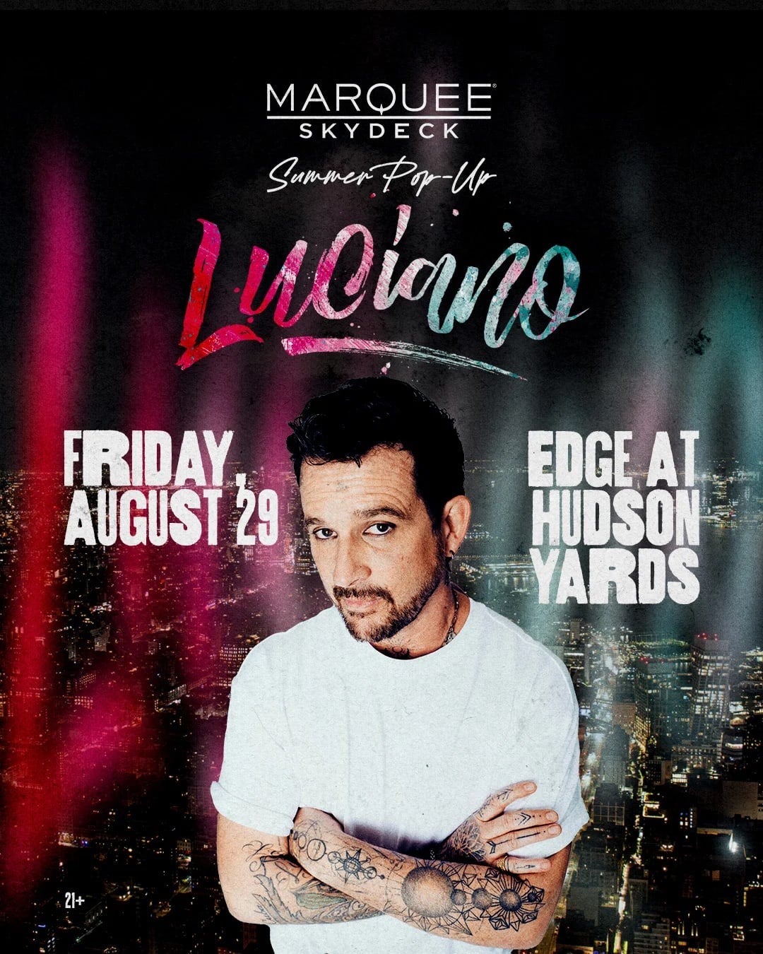 Artist Image - Luciano