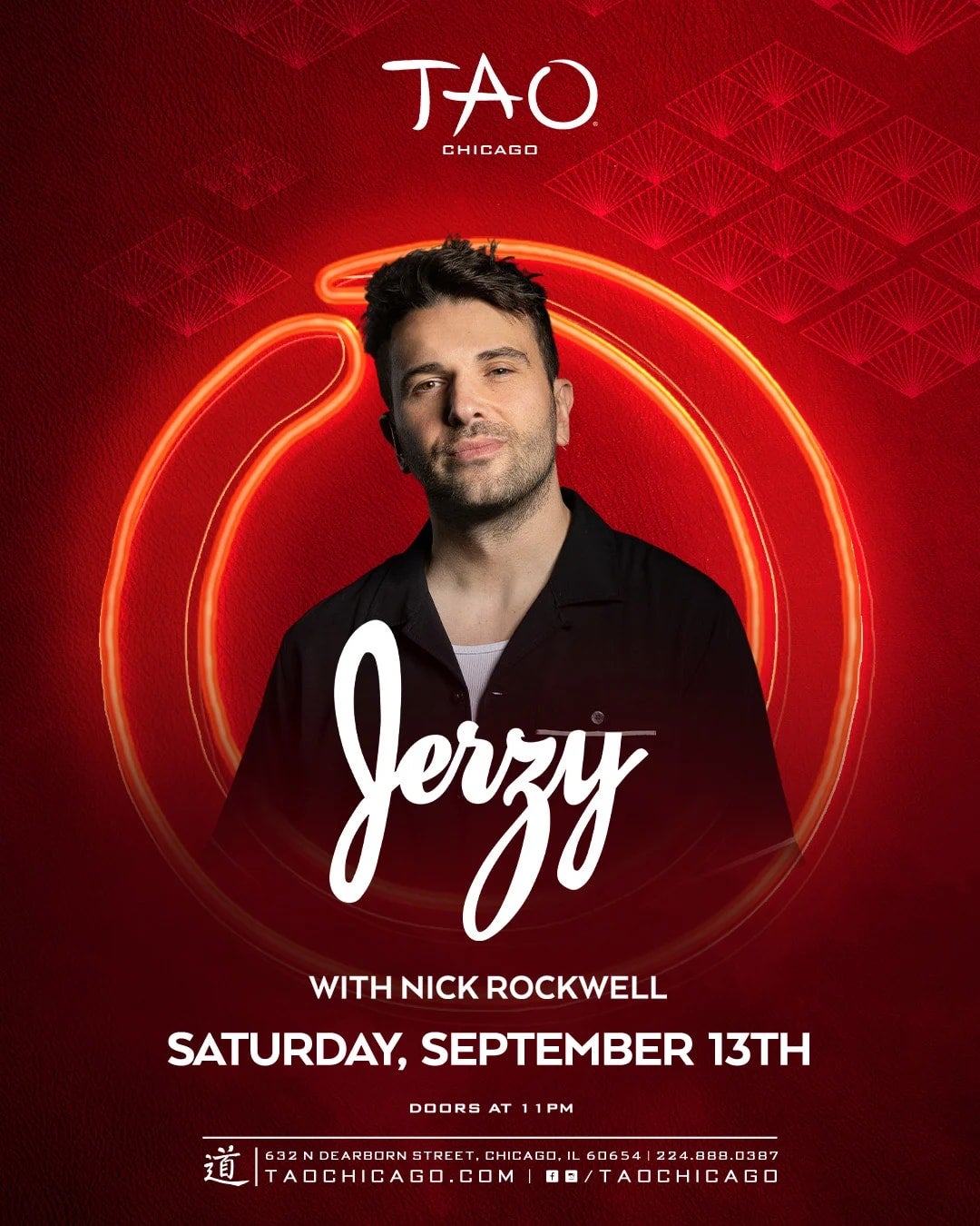 9/13/2025 – Jerzy – TAO Nightclub