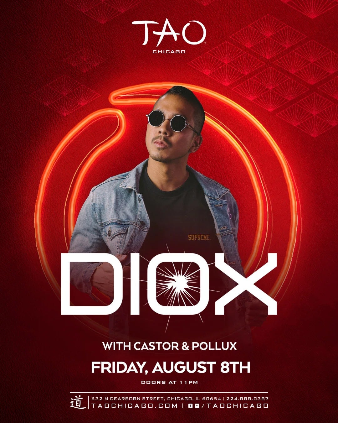 8/8/2025 – Diox – TAO Nightclub