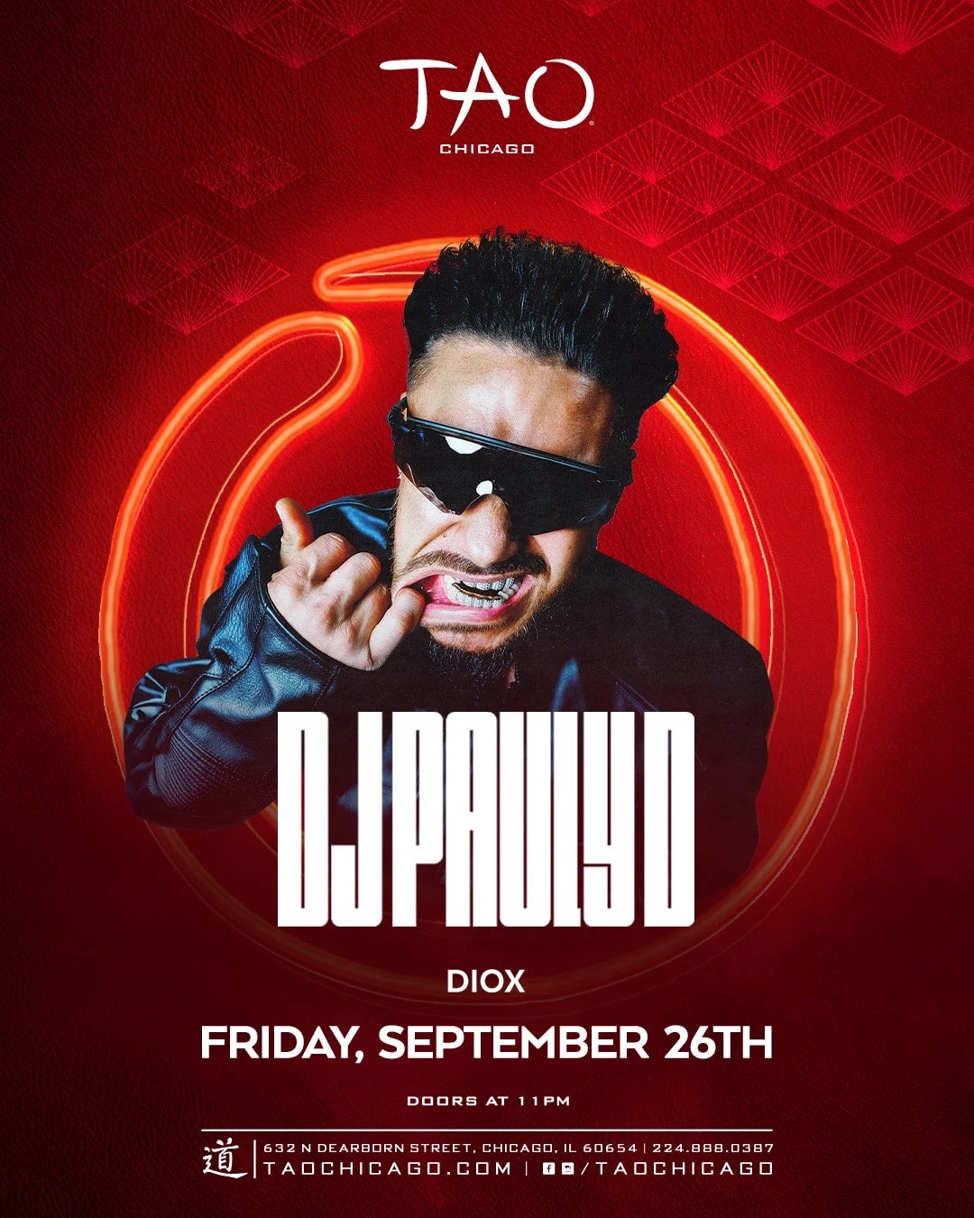 9/26/2025 – Pauly D – TAO Nightclub