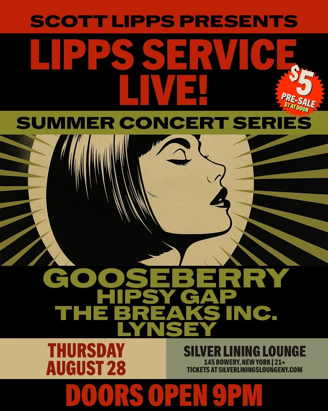 Artist Image - Lipps Service Live!