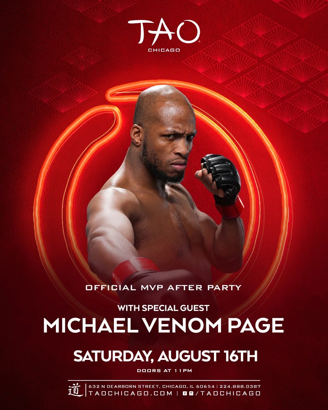 8/16/2025 – DJ Metro // Official MVP Afterparty – TAO Nightclub