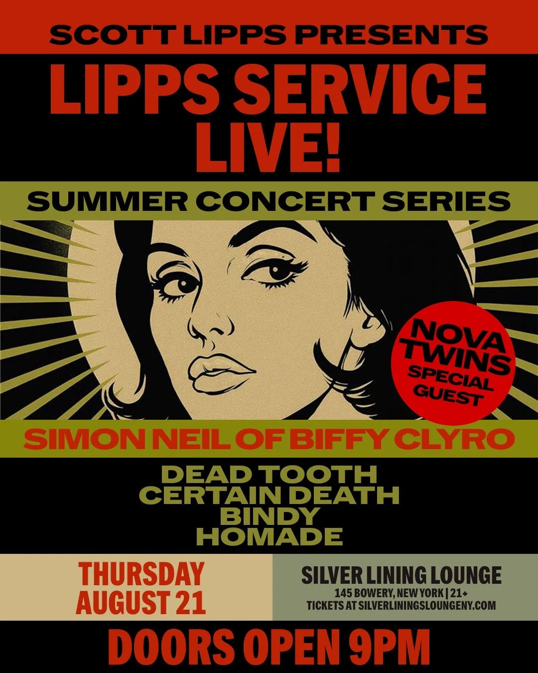 Artist Image - Lipps Service Live!