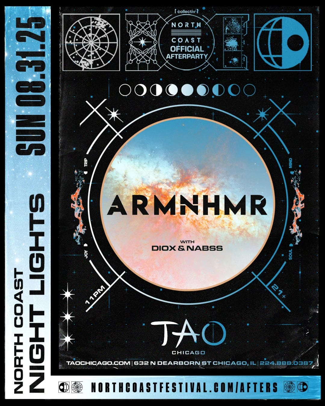 Artist Image - North Coast Night Lights ft. ARMNHMR