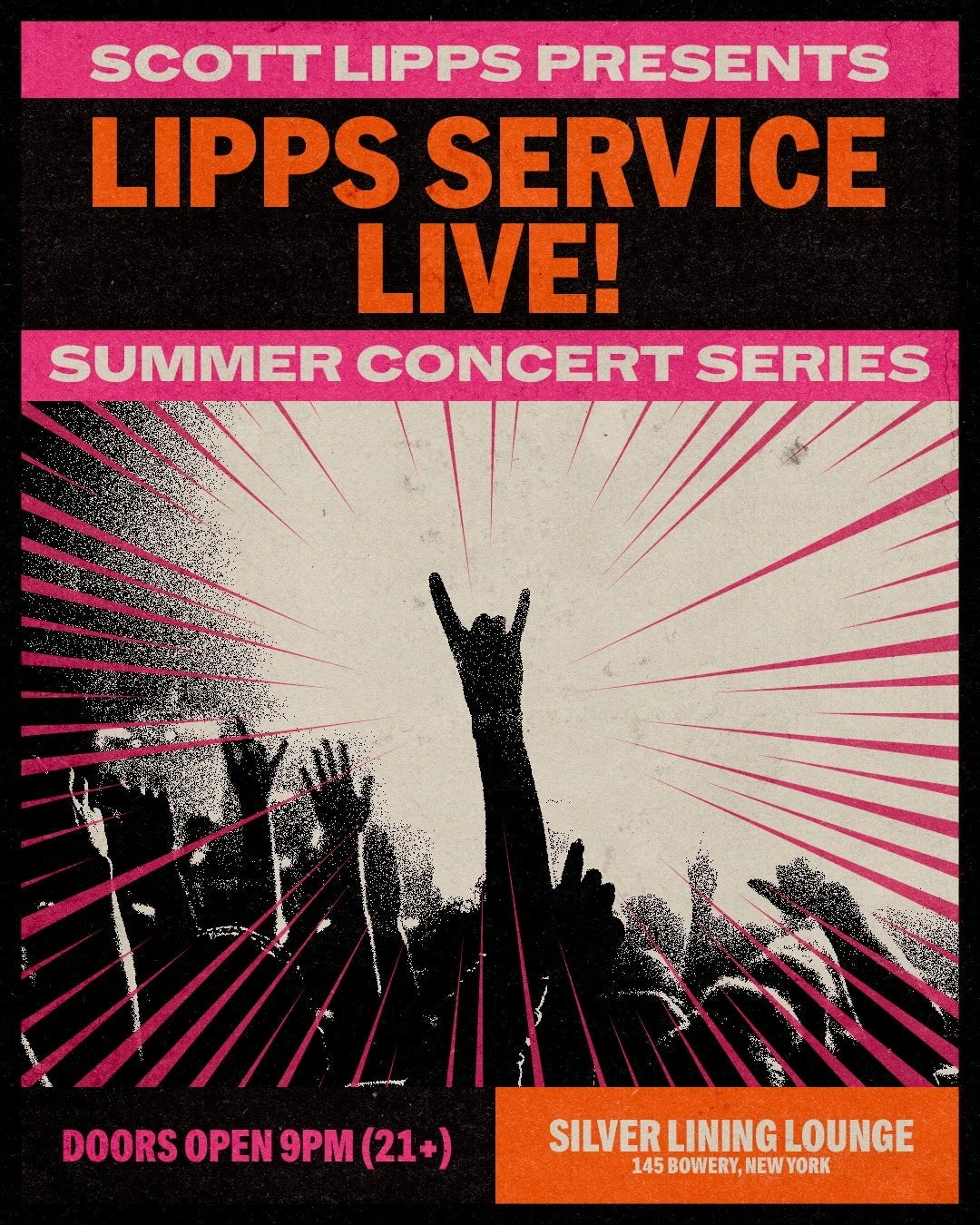 Artist Image - Lipps Service Live!