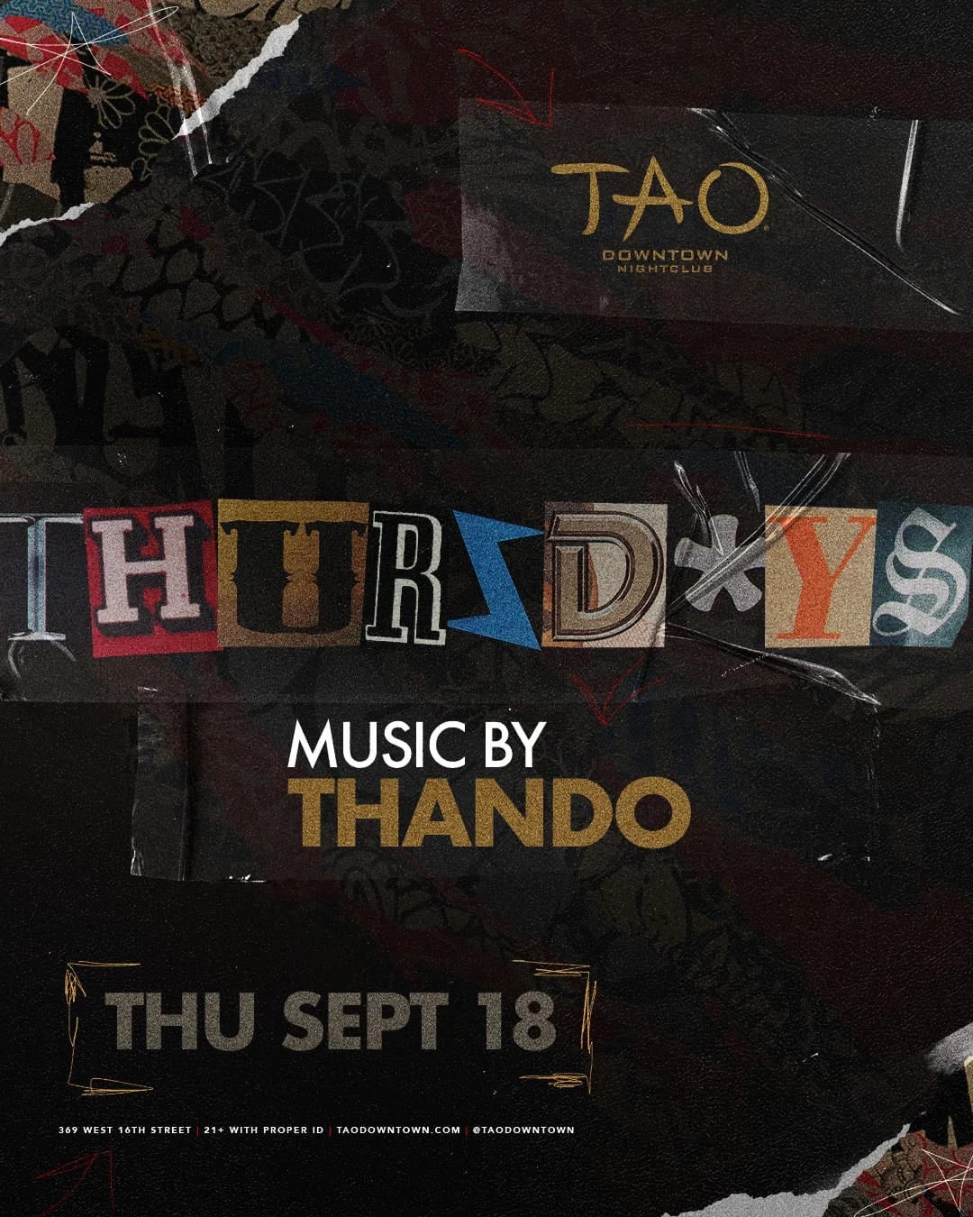 Artist Image - Thando