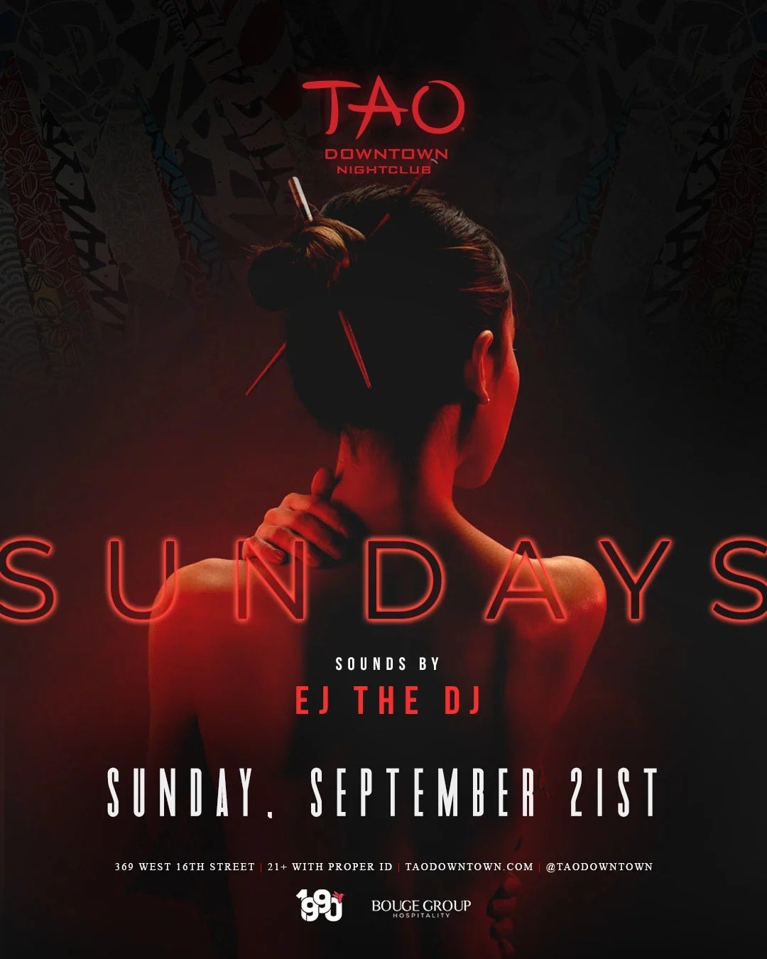 9/21/2025 – EJ The DJ – TAO Downtown Nightclub