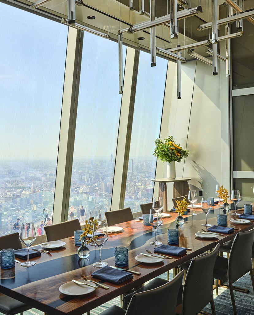 sky cellar at Peak