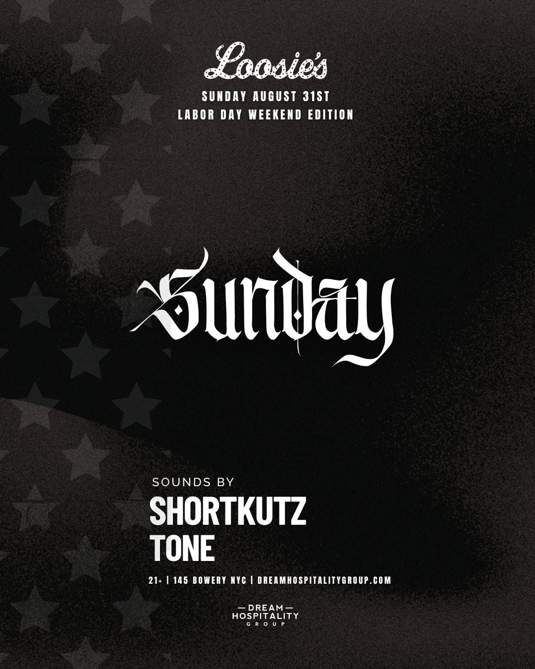 Artist Image - Sunday Night