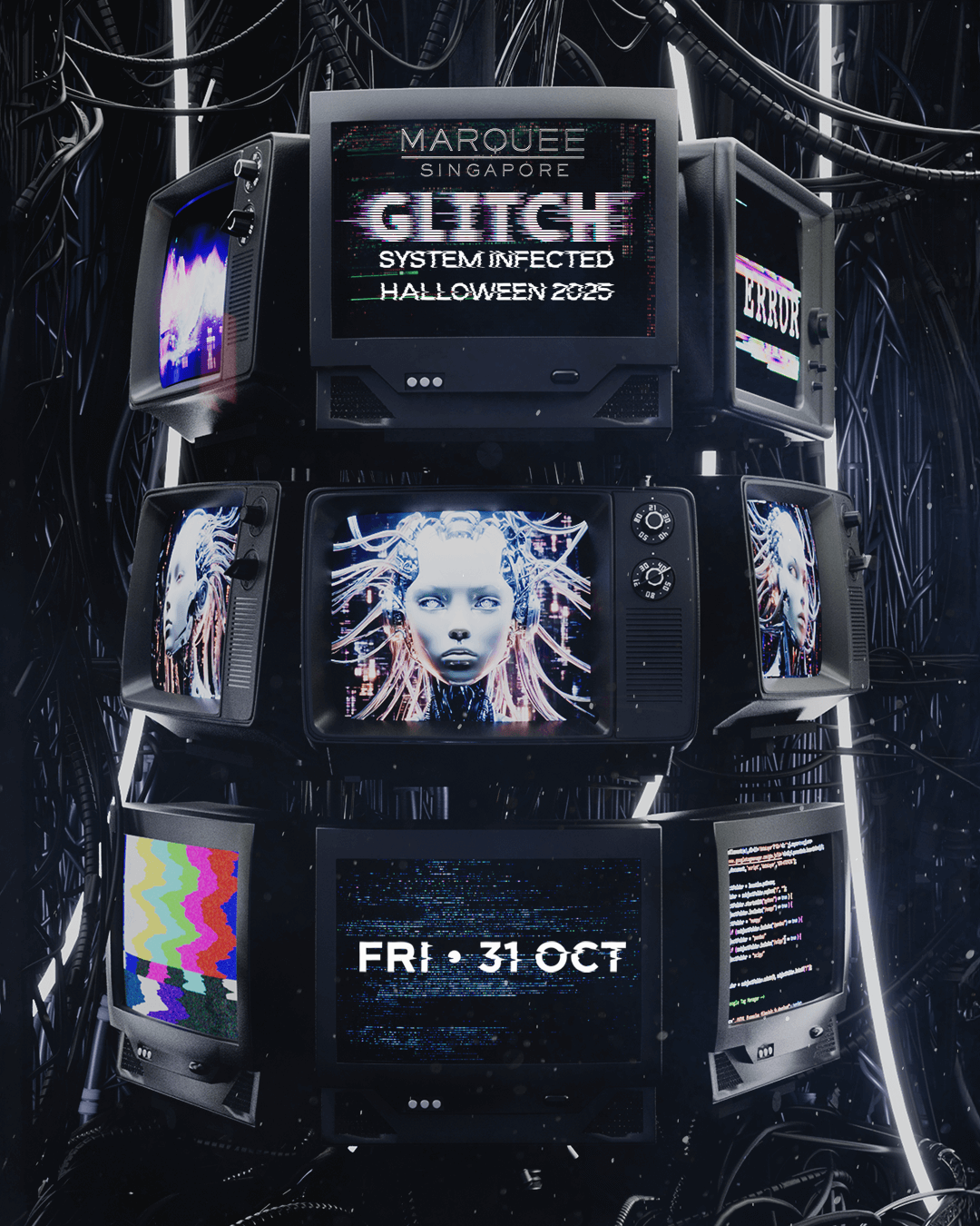 31/10/25 – HALLOWEEKEND DAY 1 – Marquee Singapore