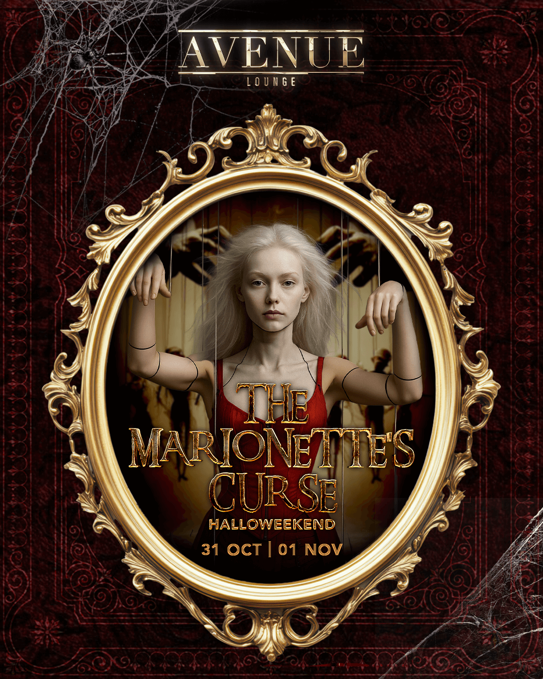 31/10/25 and 1/11/25 HALLOWEEKEND – Avenue Singapore