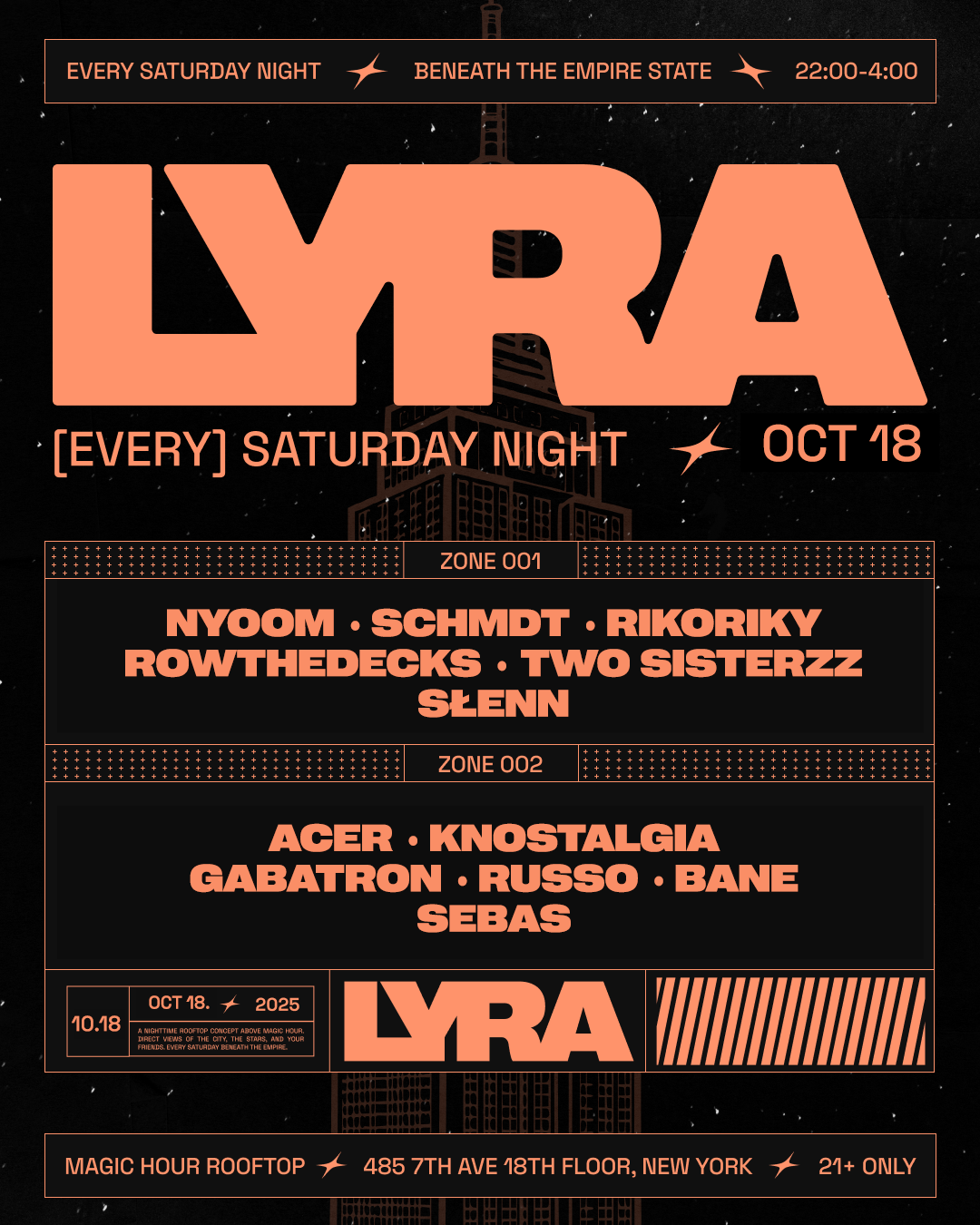 Artist Image - Lyra Rooftop Party