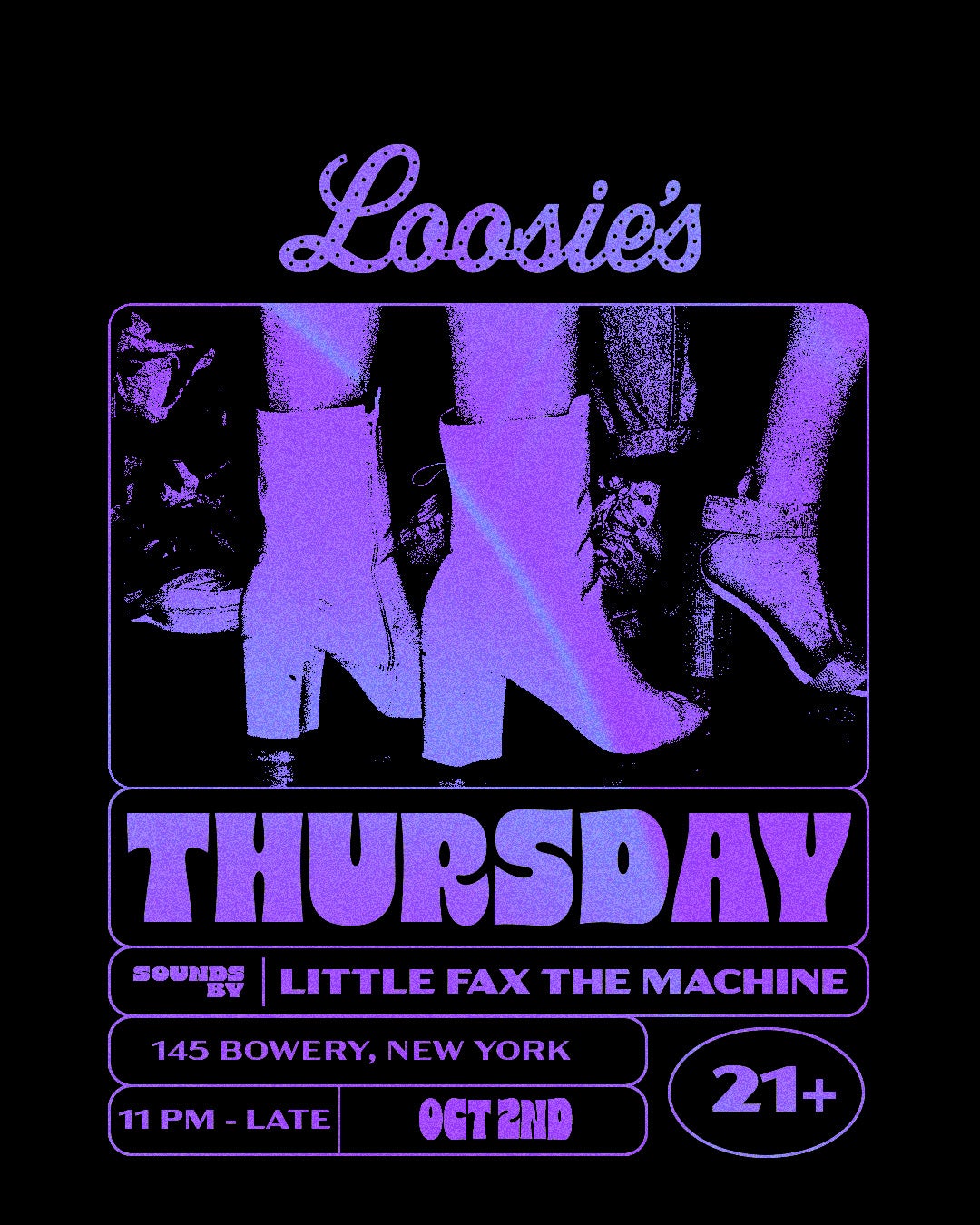 Artist Image - Little Fax the Machine