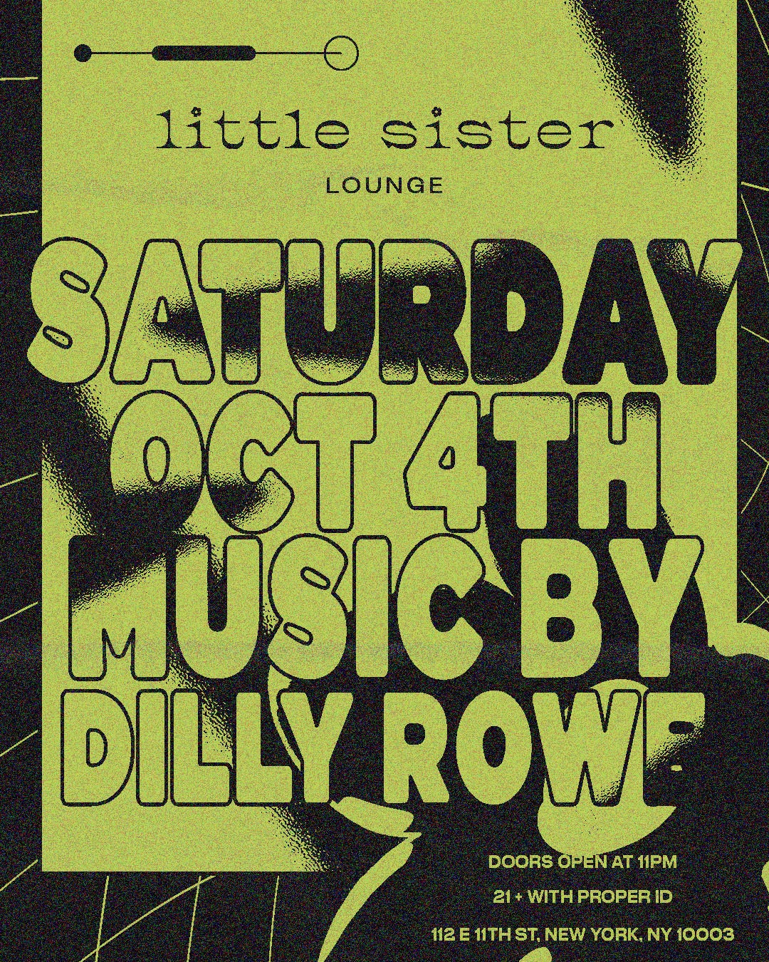 Artist Image - Dilly Rowe