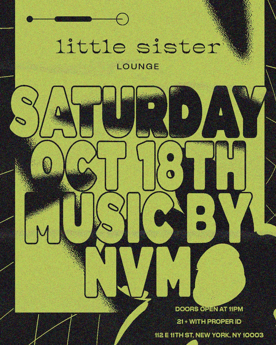 10/18/2025 – NVM – Little Sister Lounge