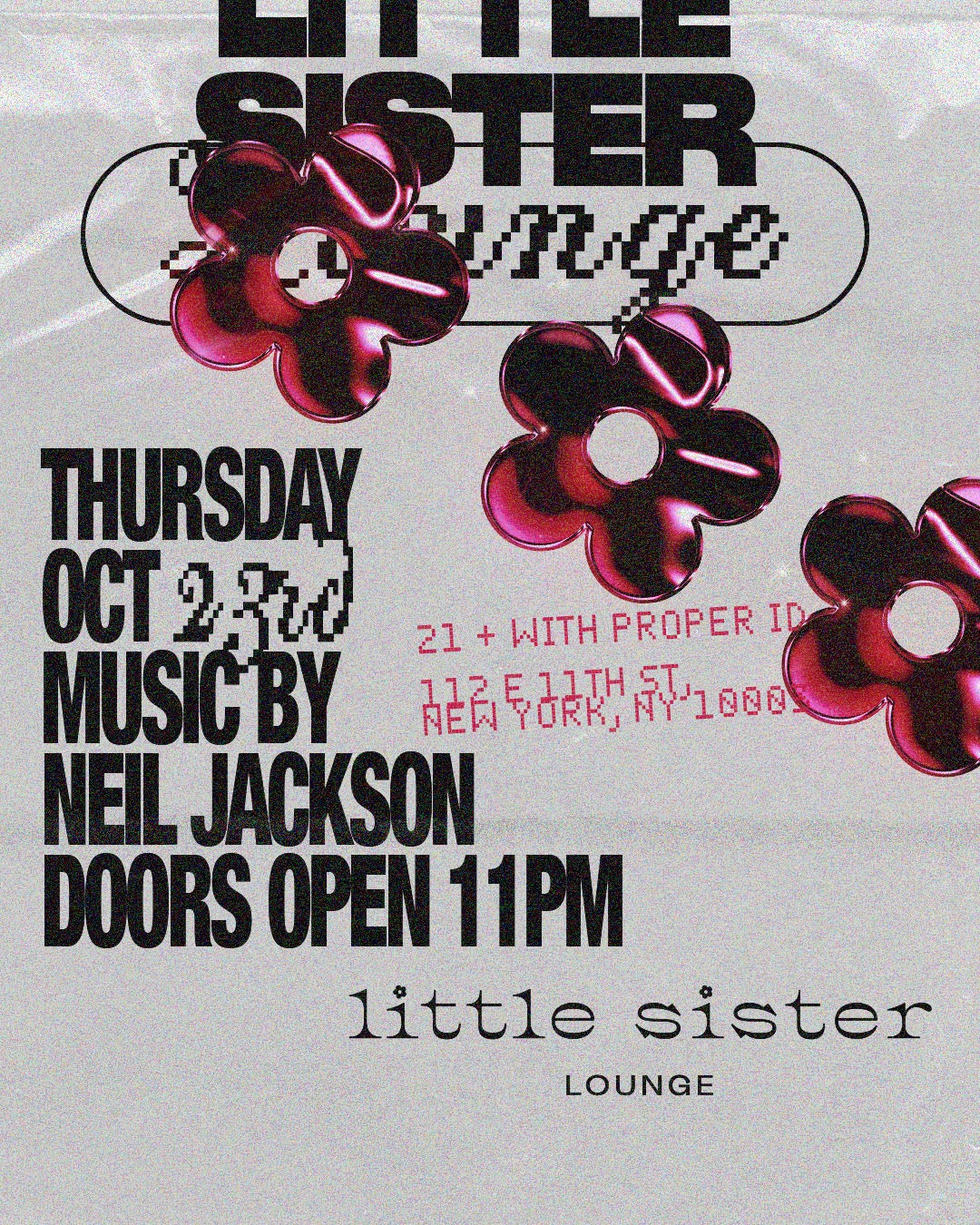 10/23/2025 – Neil Jackson – Little Sister Lounge