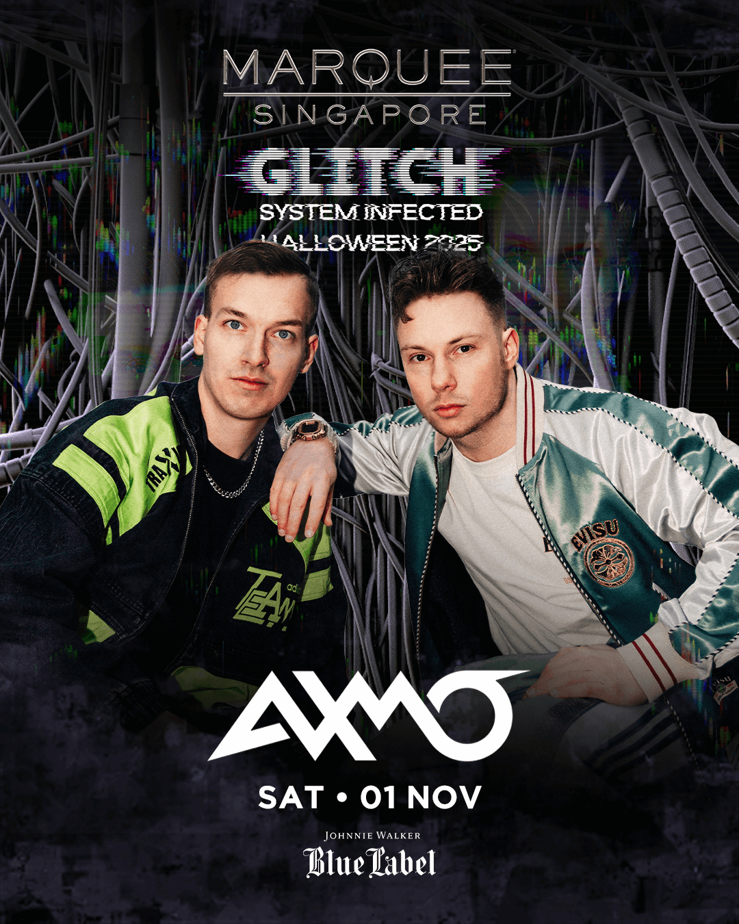 1/11/25 – HALLOWEEKEND DAY 2 PRESENTS AXMO – Marquee Singapore