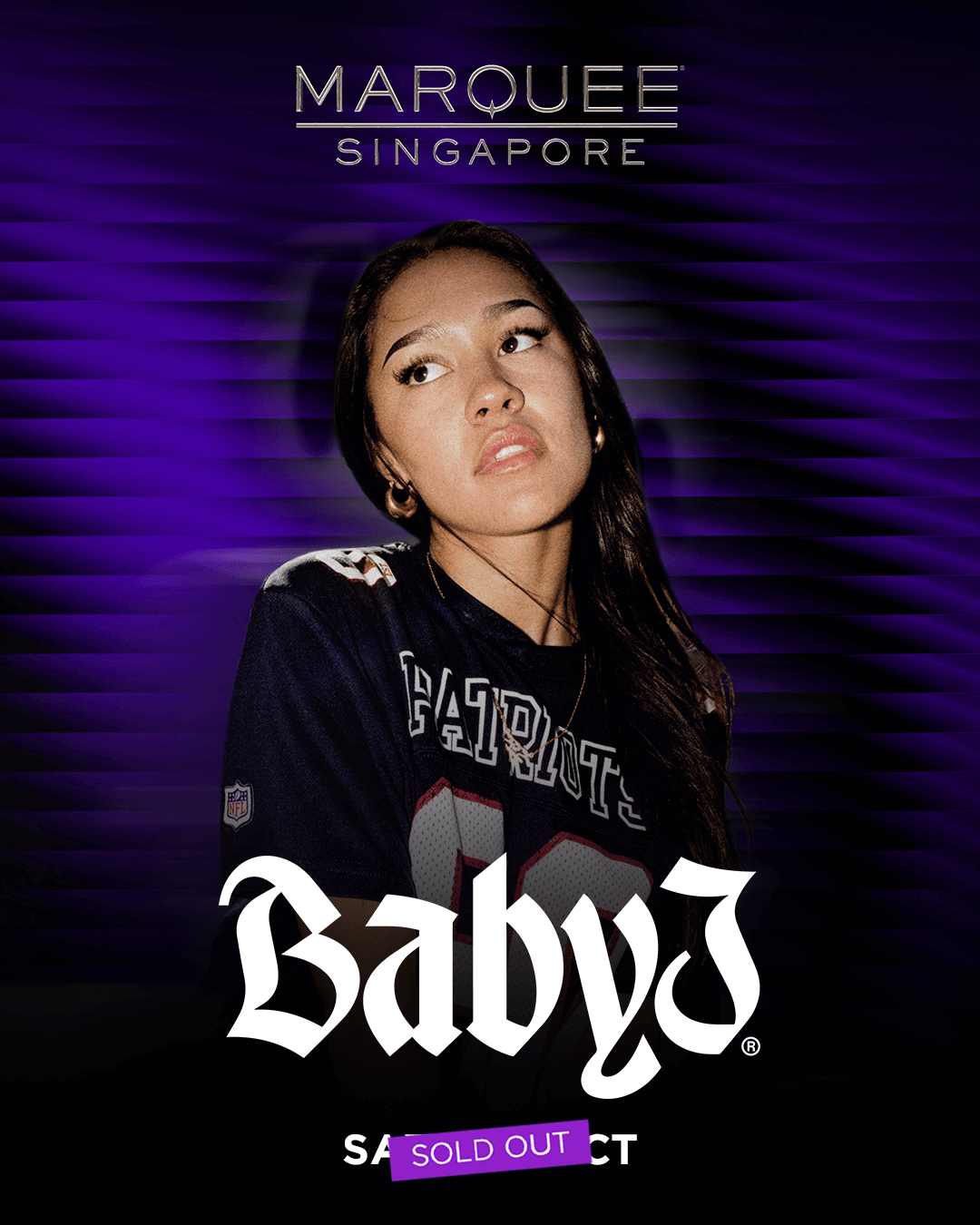 25/10/25 – BABY J – Marquee Singapore