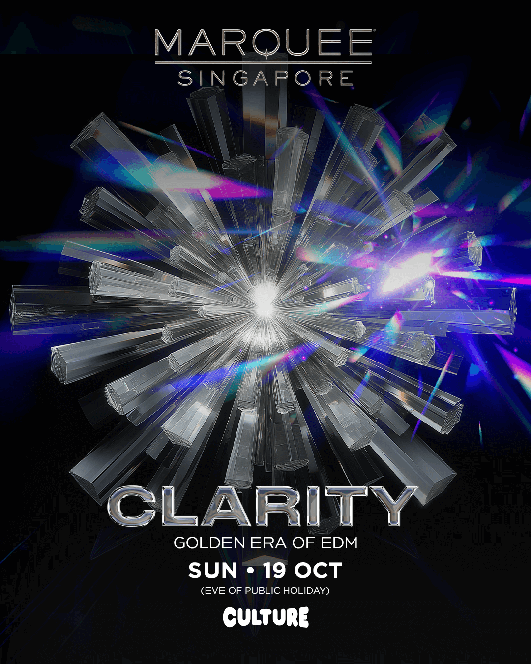 19/10/25 – CULTURE SG – Marquee Singapore