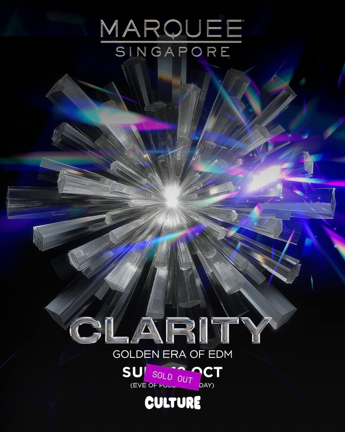 19/10/25 – CULTURE SG – Marquee Singapore