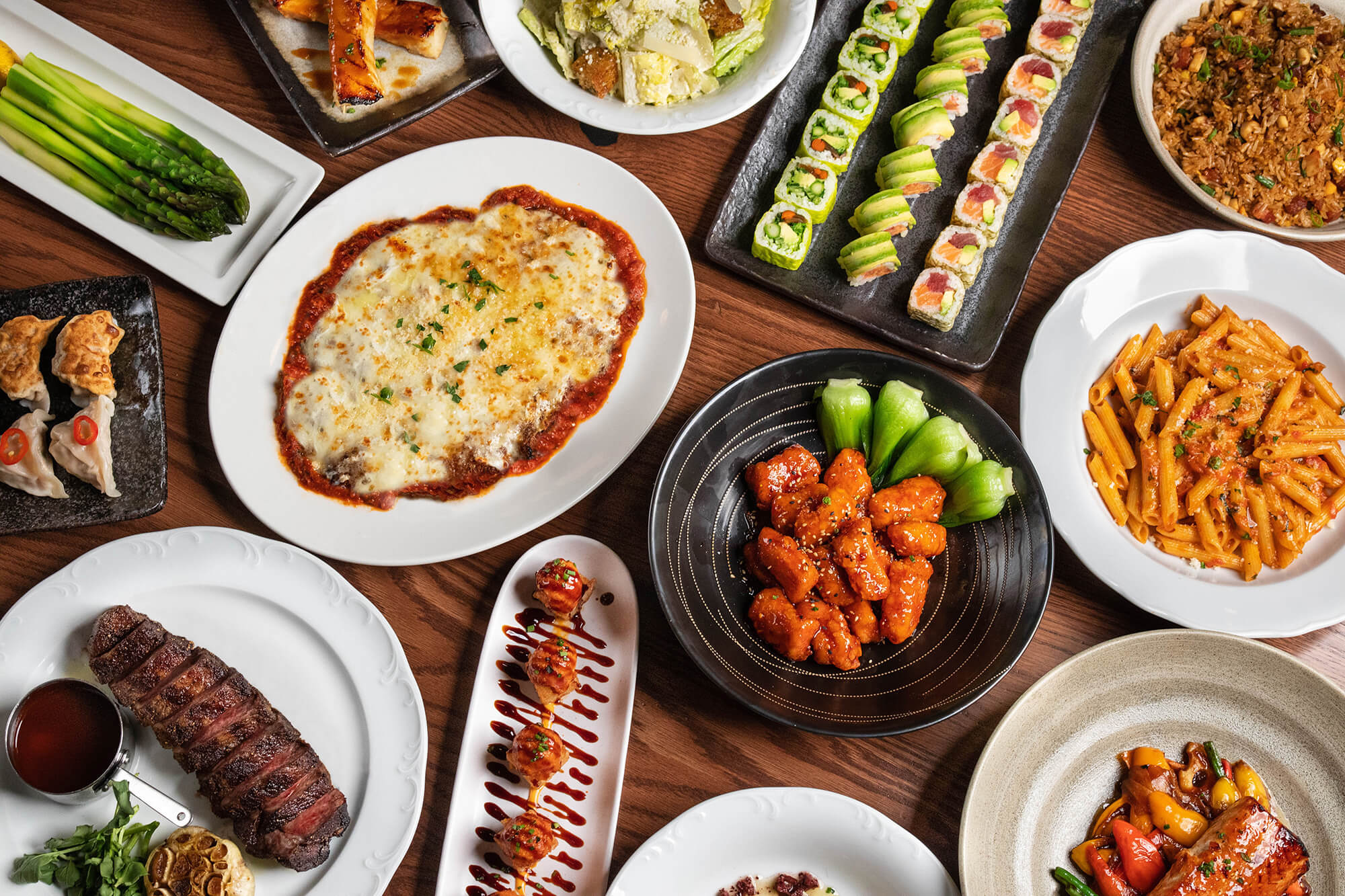 Catering food