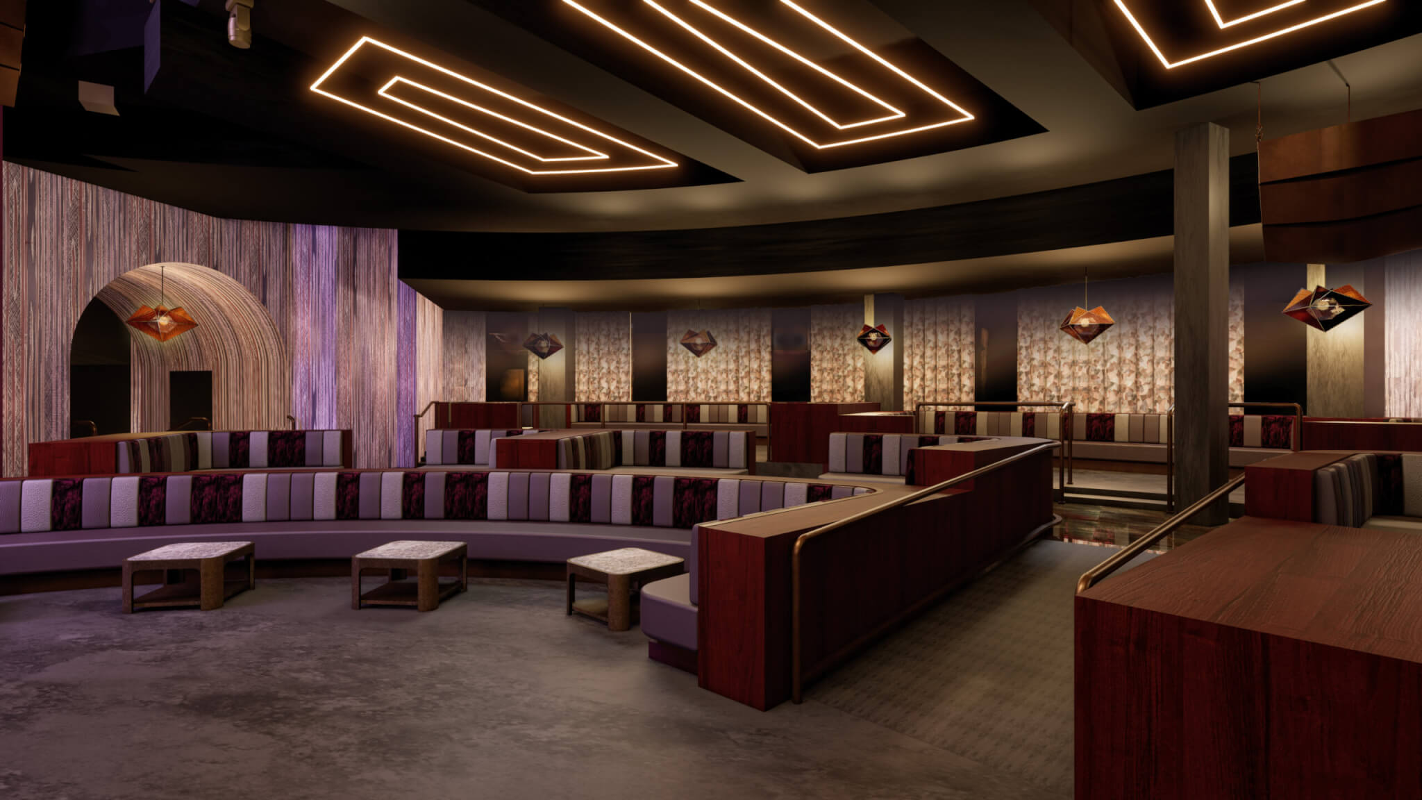 Marquee Nightclub Las Vegas main room