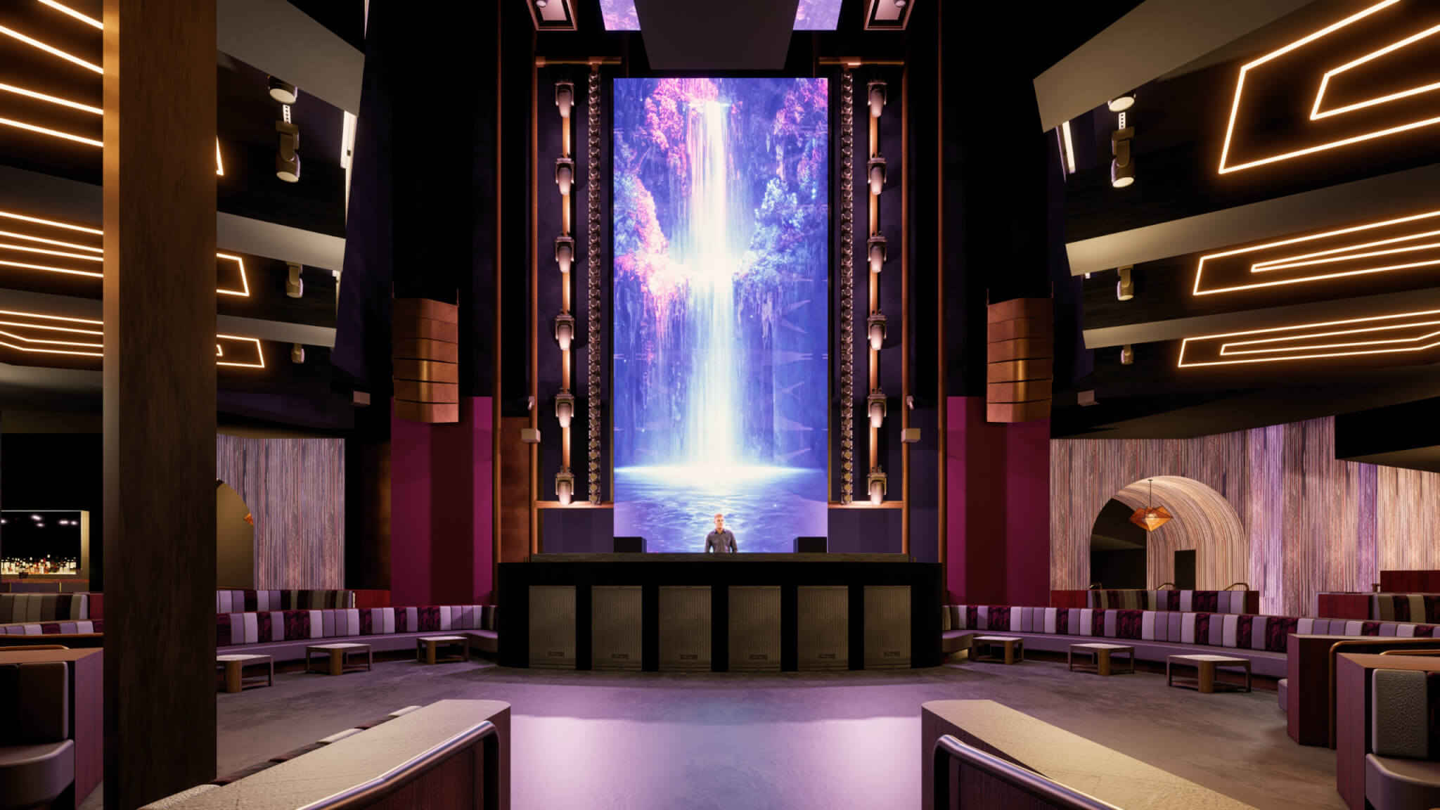 Marquee Nightclub Las Vegas main room