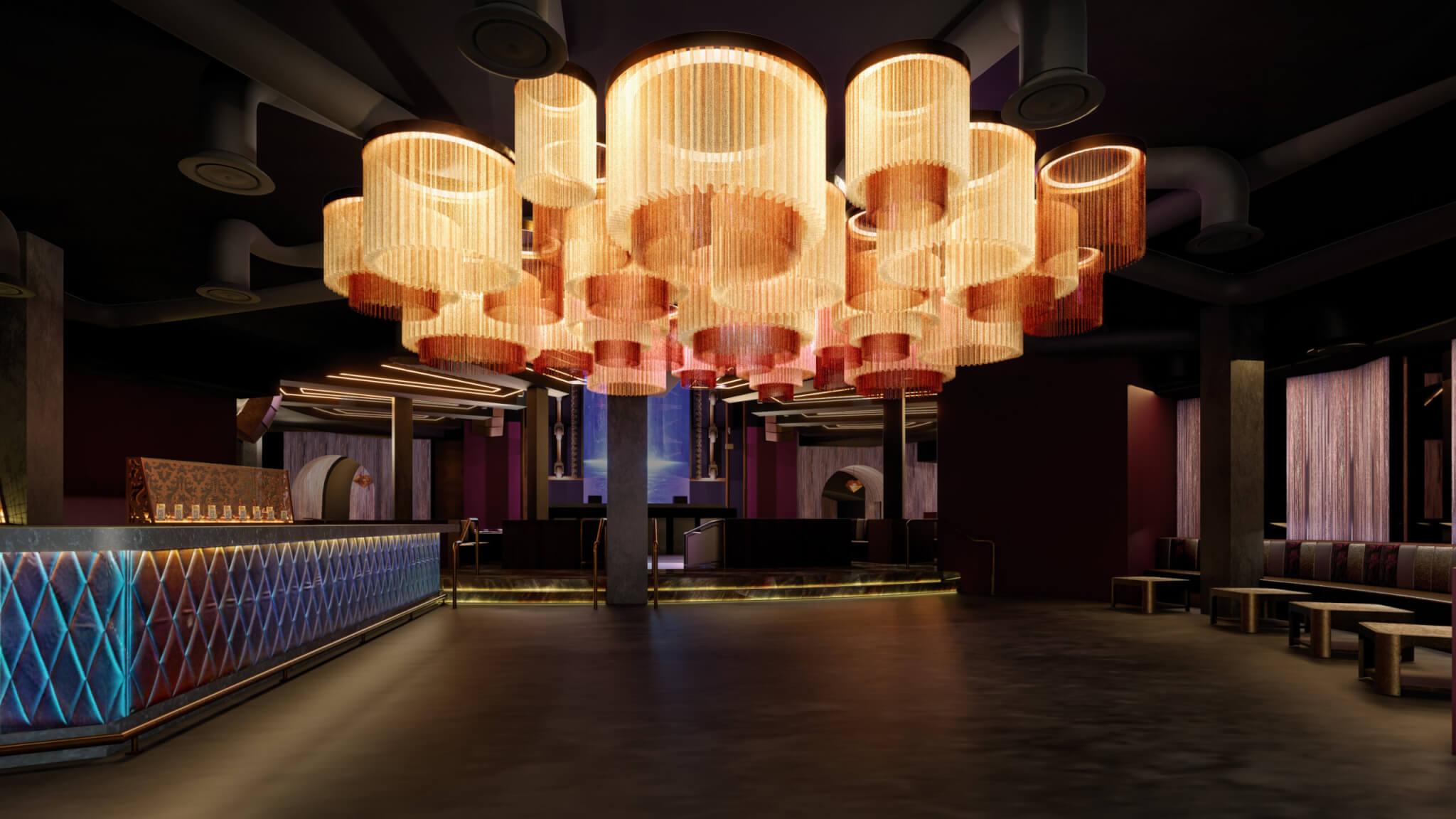 Marquee Nightclub Las Vegas Rotunda