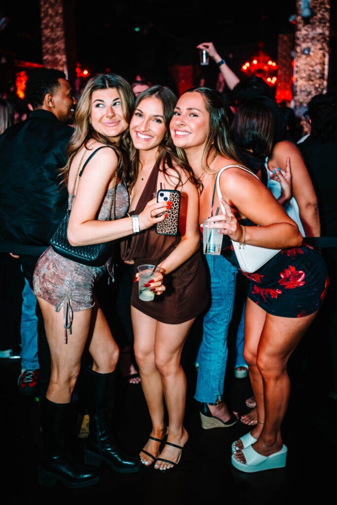 girls at TAO Nightlclub