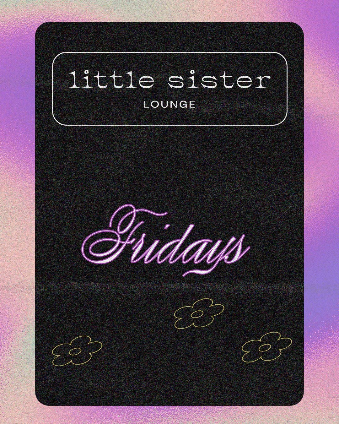 Artist Image - Fridays