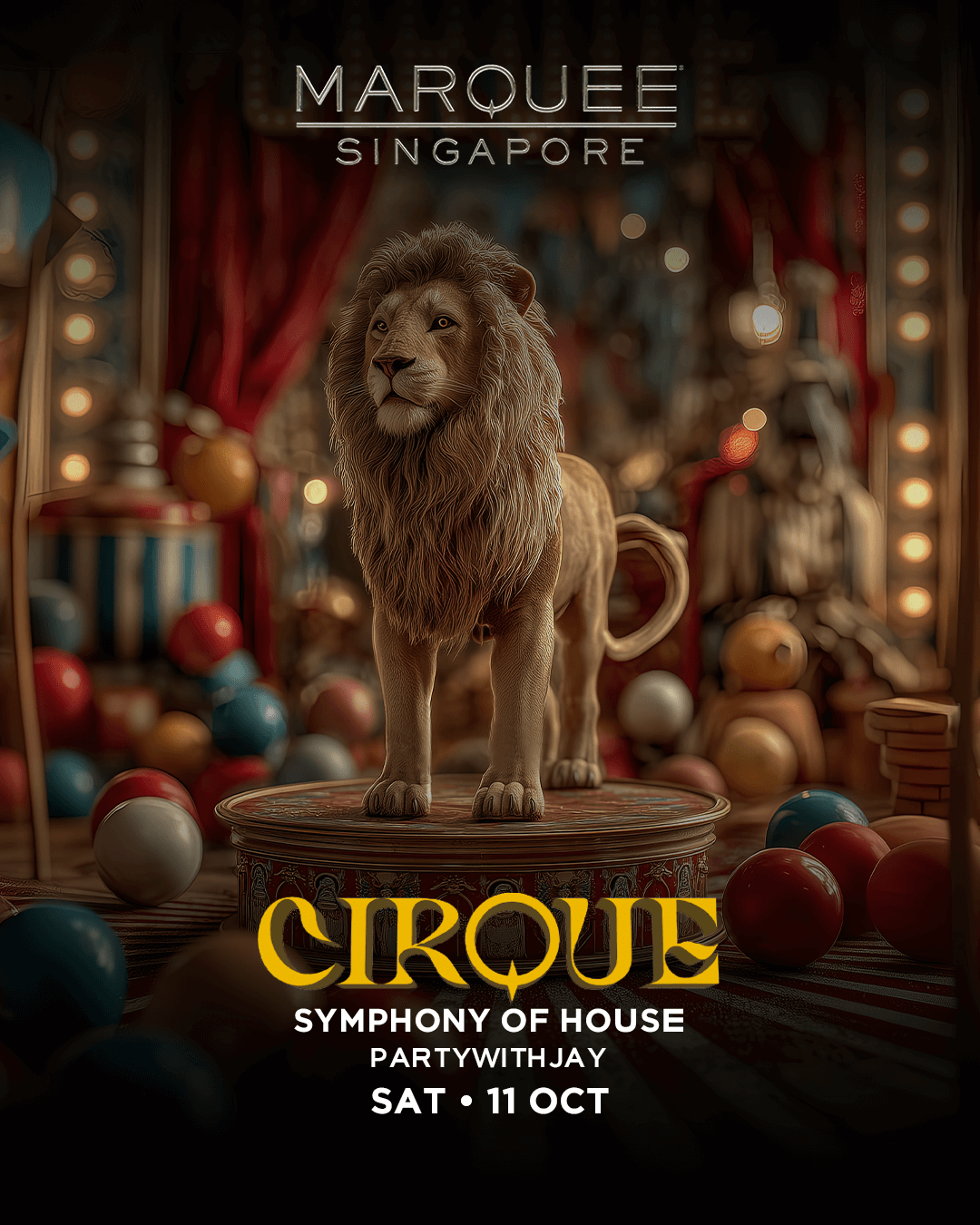 11/10/25 – Cirque – Marquee Singapore