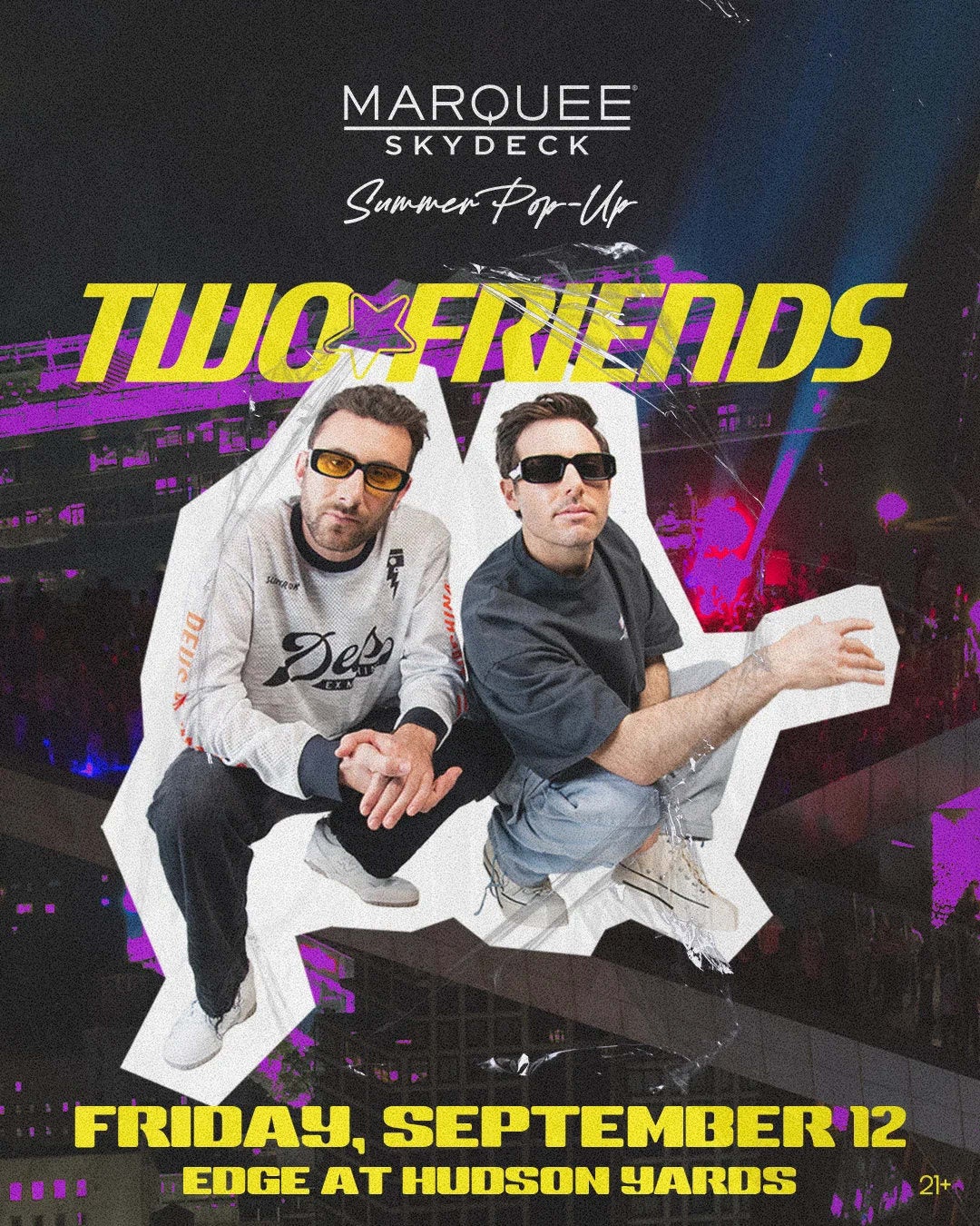 9/12/2025 – Two Friends – Marquee Skydeck Summer Pop-Up