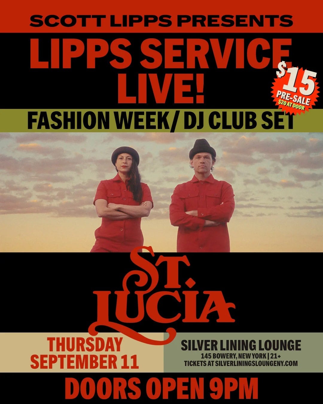 Artist Image - St. Lucia: Fashion Week DJ/Club Set