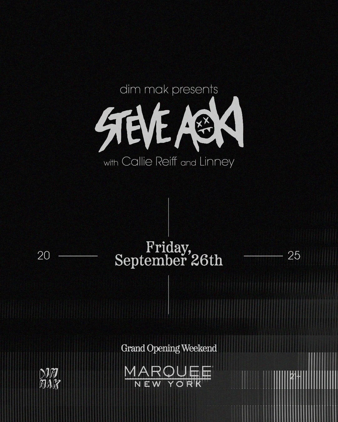 9/26/2025 – Steve Aoki – Marquee