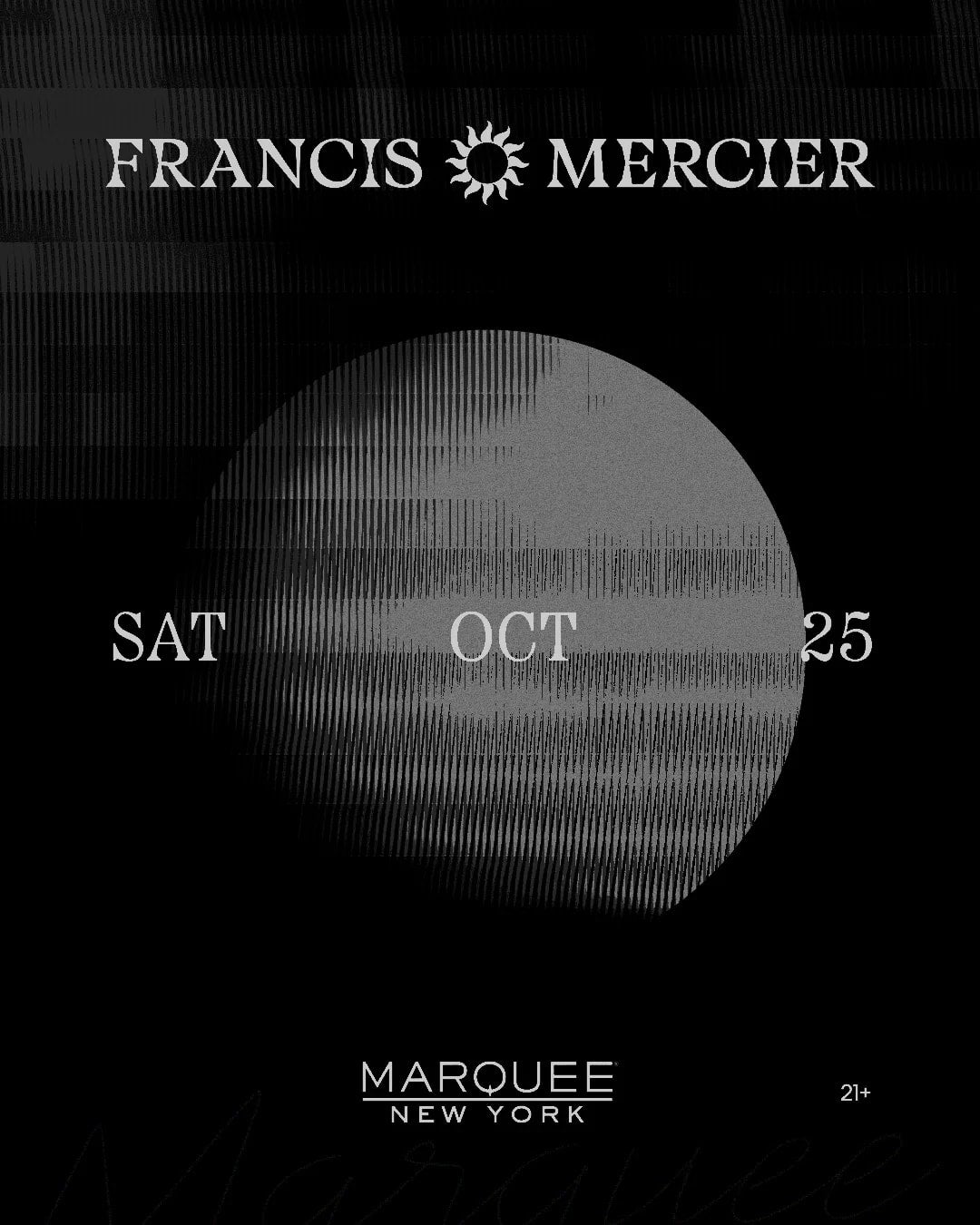 Artist Image - Francis Mercier