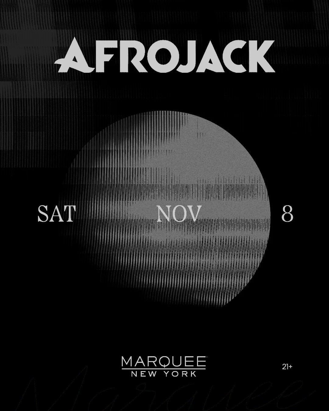 11/8/2025 – Afrojack – Marquee