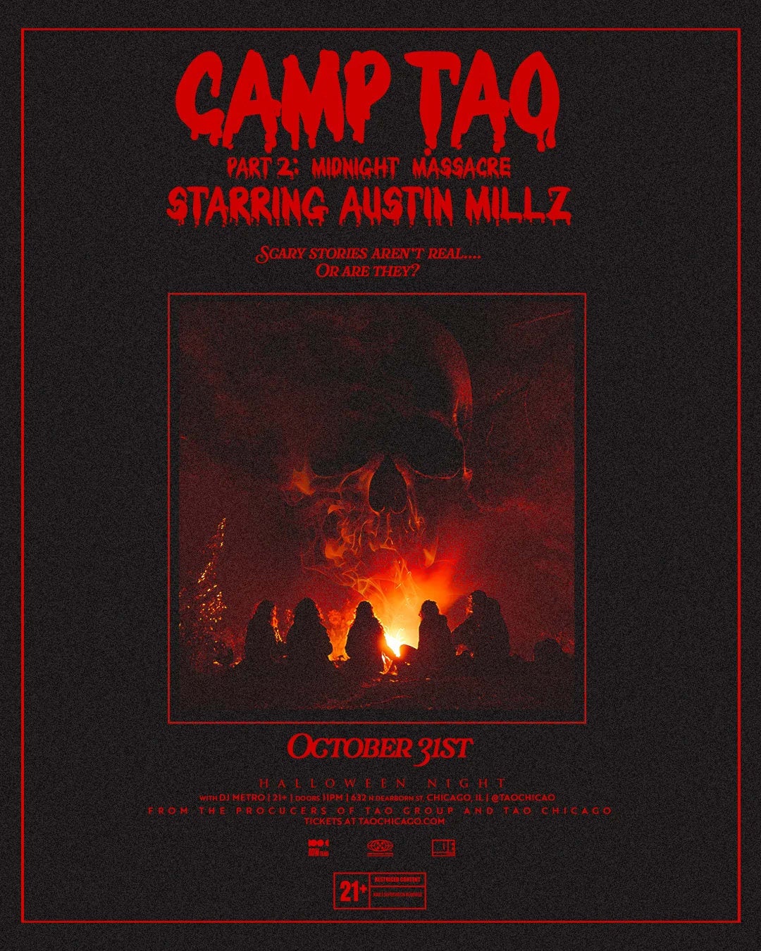 10/31/2025 – Austin Millz – TAO Nightclub