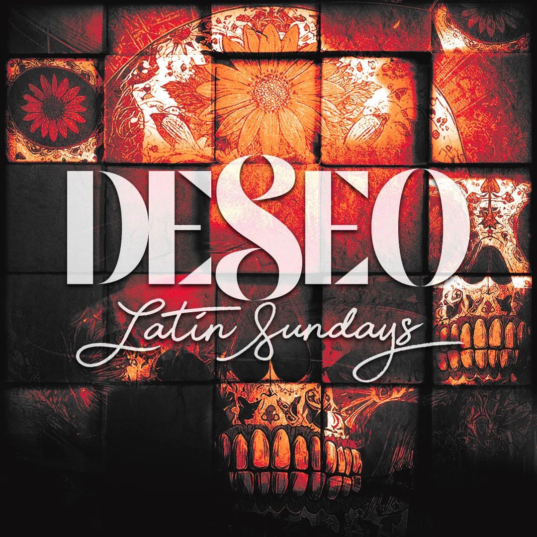 11/2/2025 – DESEO: Latin Sundays – Halloween Weekend – OMNIA